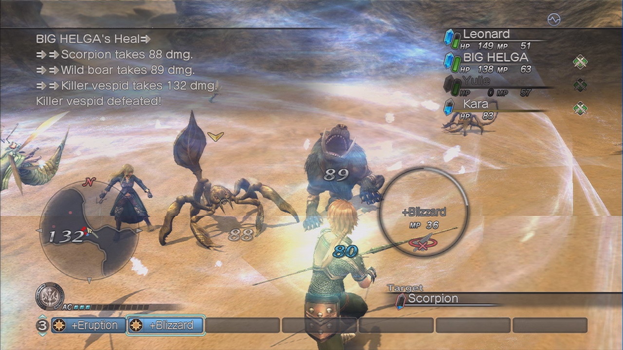 Скриншот из игры White Knight Chronicles - 191