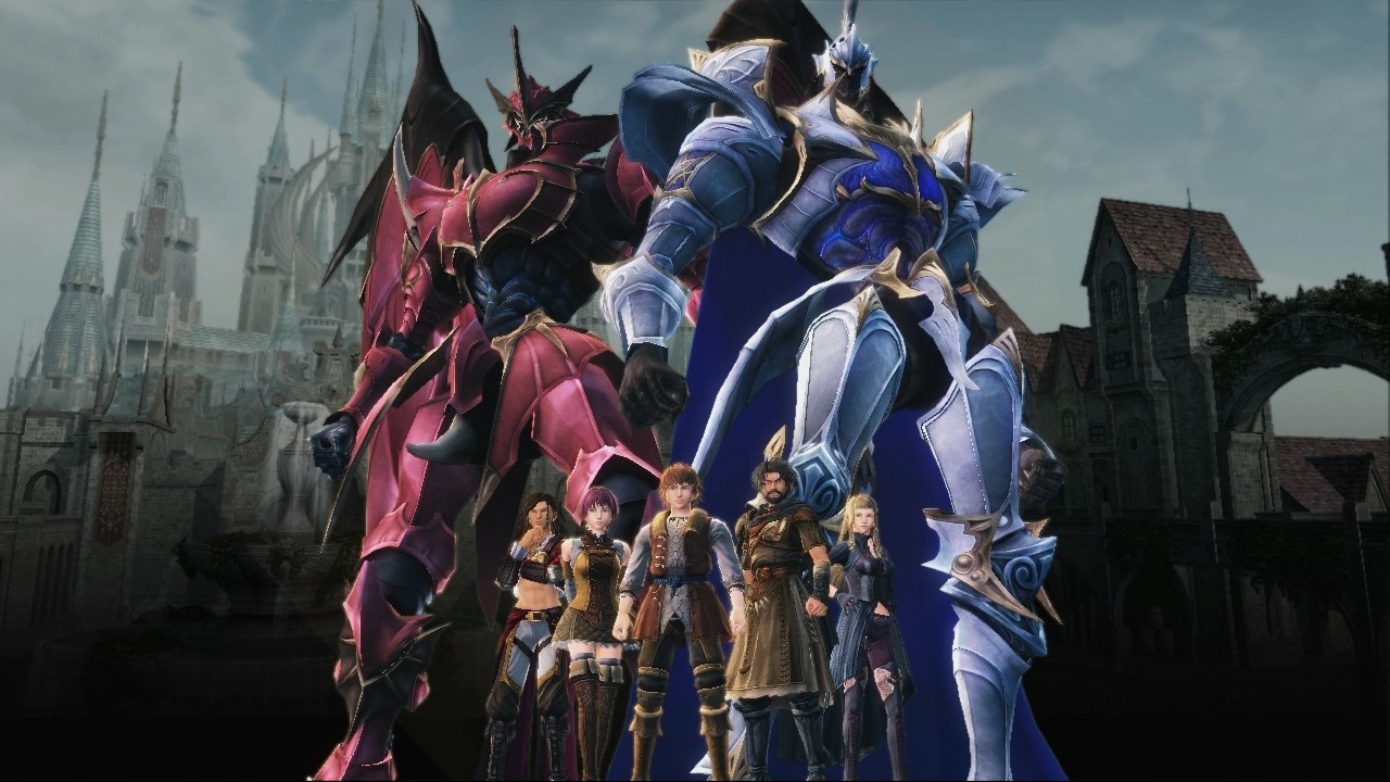 Скриншот из игры White Knight Chronicles - 92