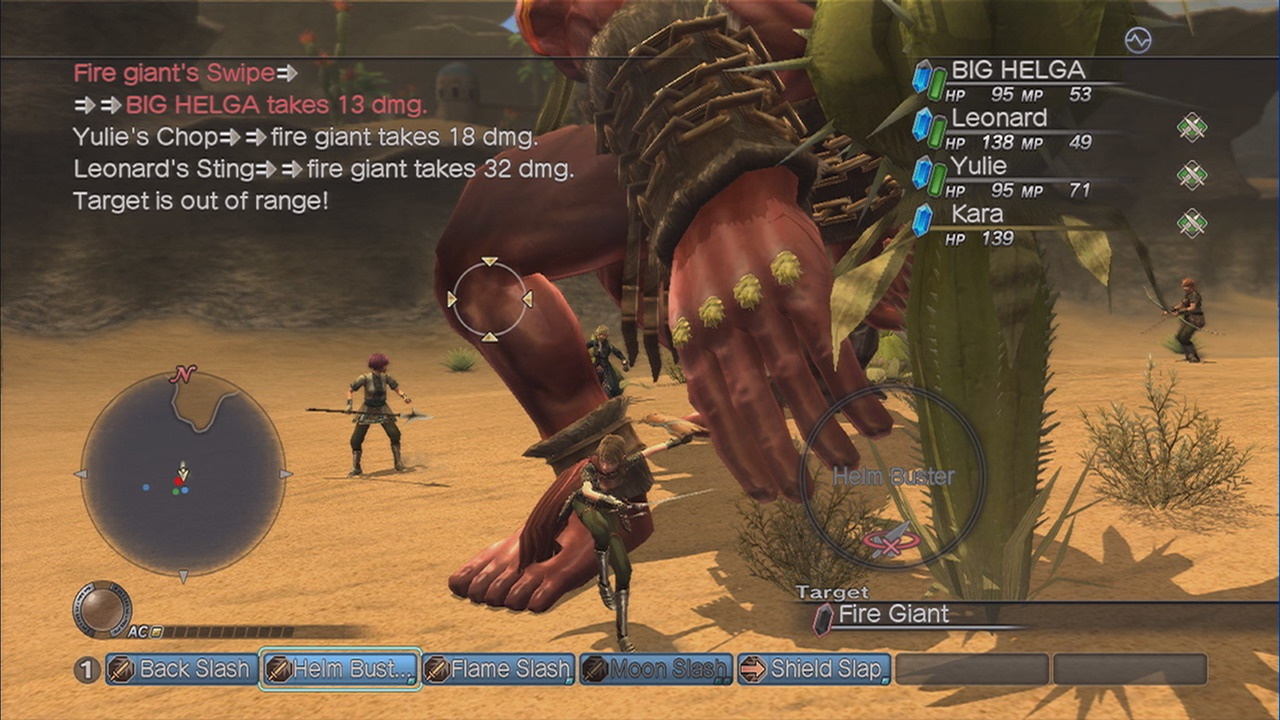 Скриншот из игры White Knight Chronicles - 70