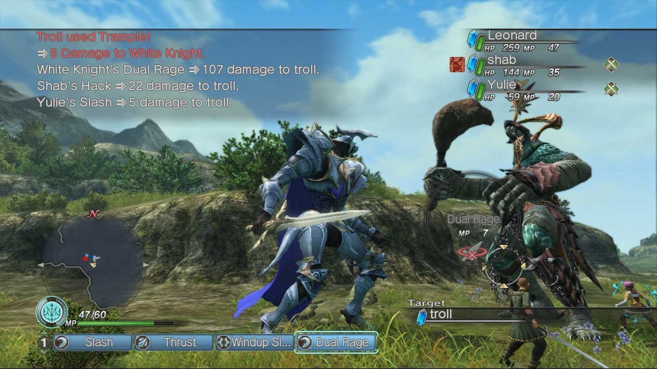 Скриншот из игры White Knight Chronicles - 108