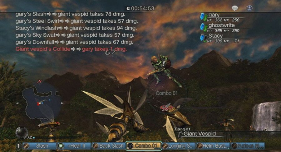 Скриншот из игры White Knight Chronicles - 113