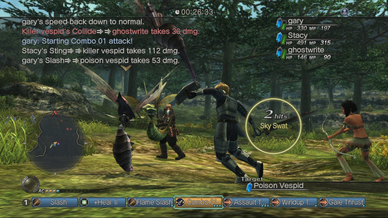 Скриншот из игры White Knight Chronicles - 197