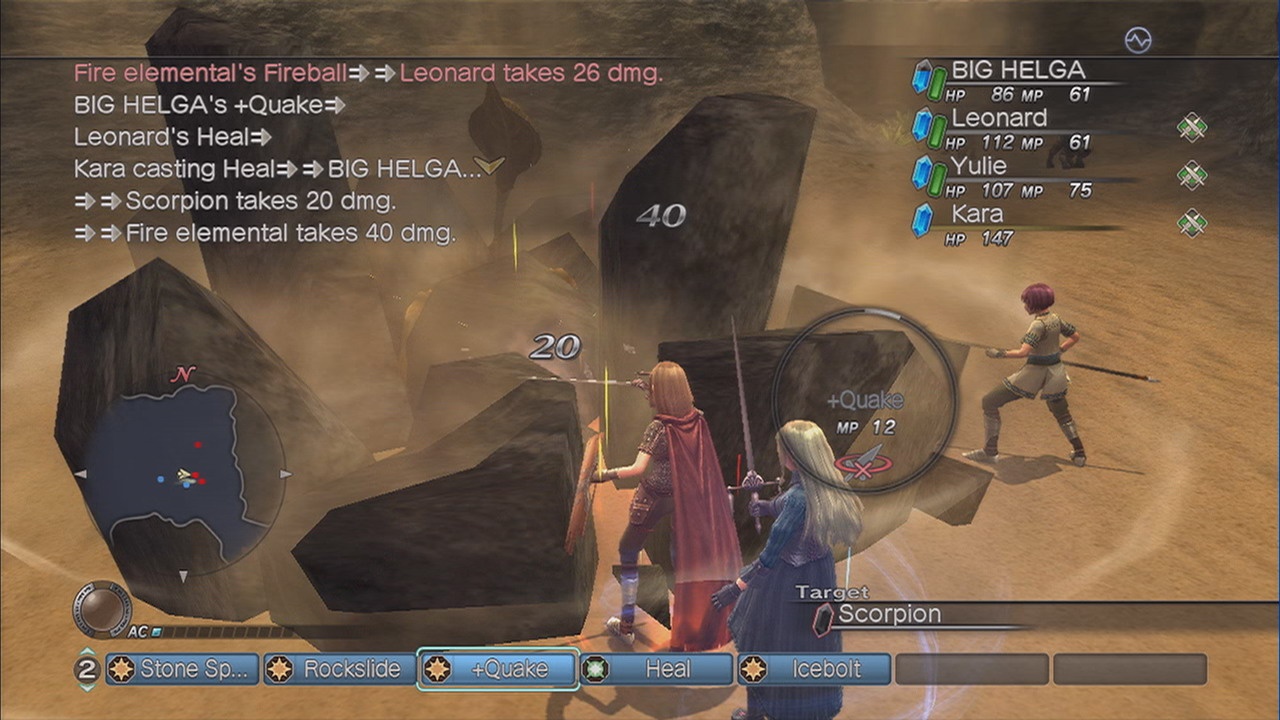 Скриншот из игры White Knight Chronicles - 124