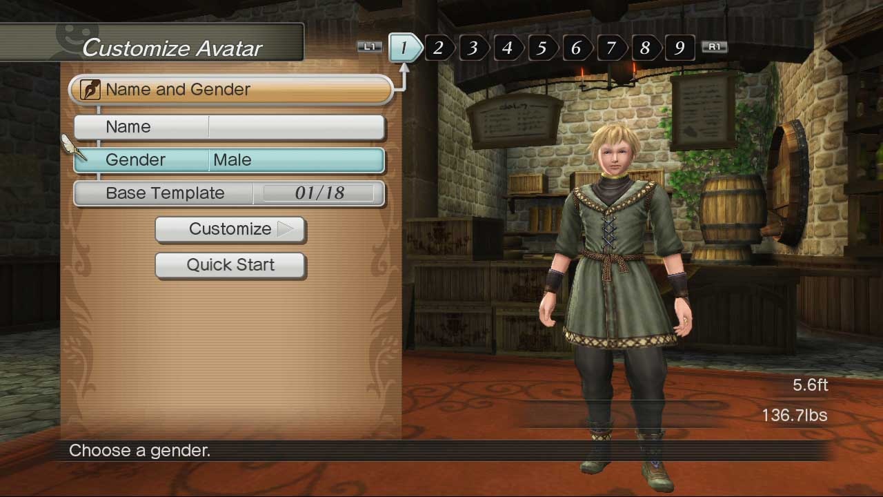 Скриншот из игры White Knight Chronicles - 141