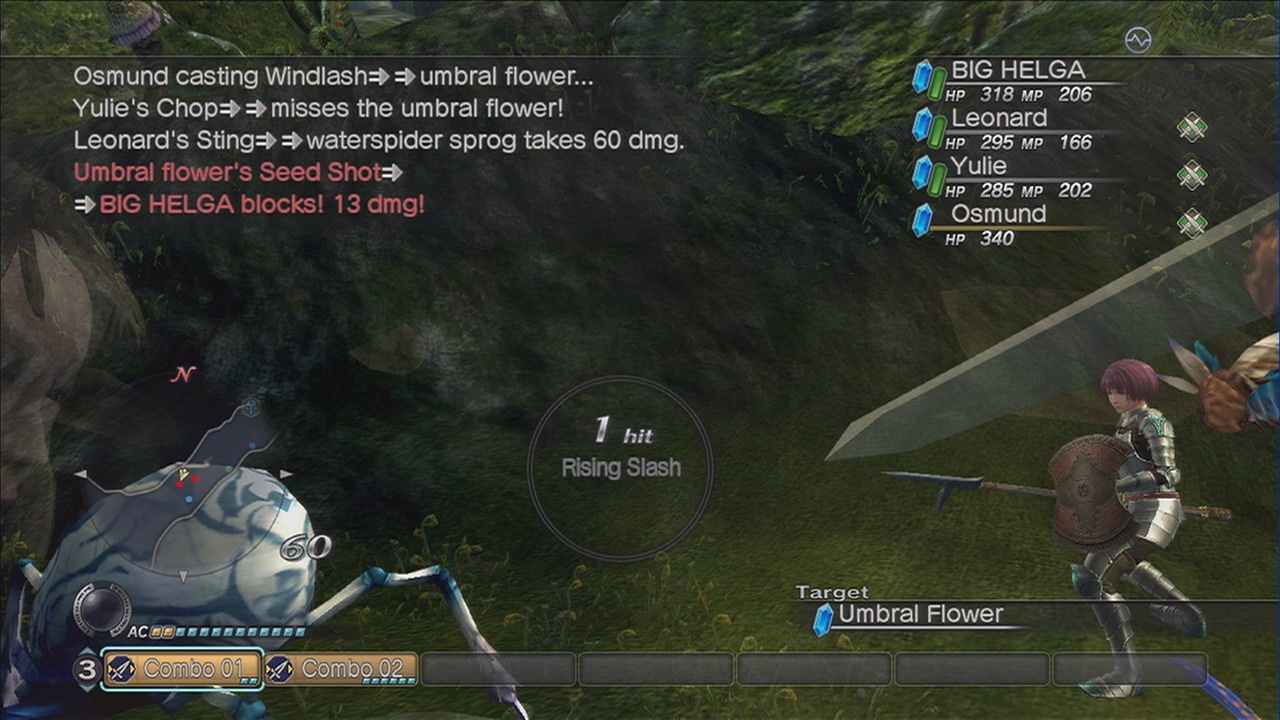 Скриншот из игры White Knight Chronicles - 3