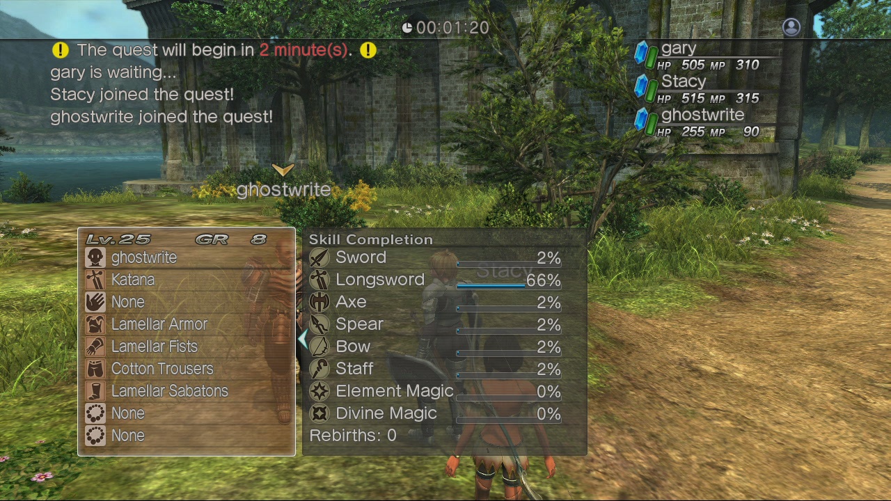 Скриншот из игры White Knight Chronicles - 50