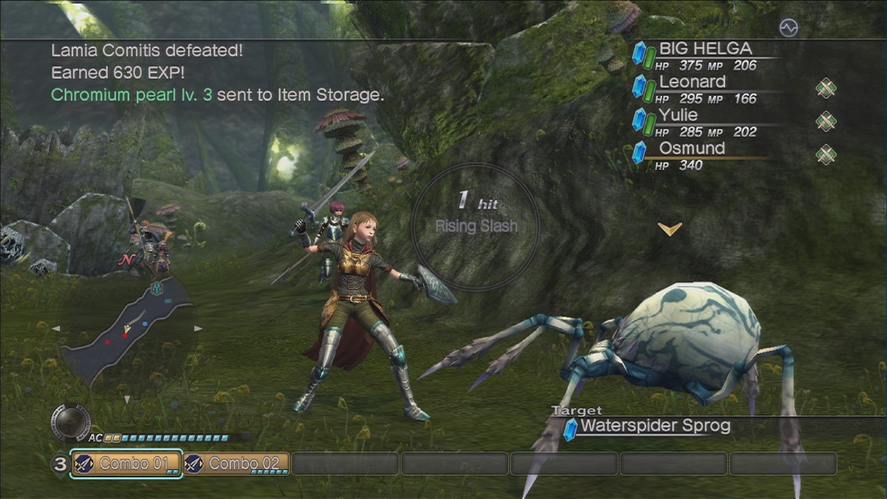 Скриншот из игры White Knight Chronicles - 22