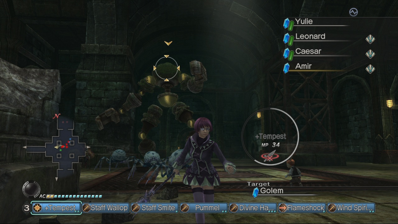 Скриншот из игры White Knight Chronicles - 173