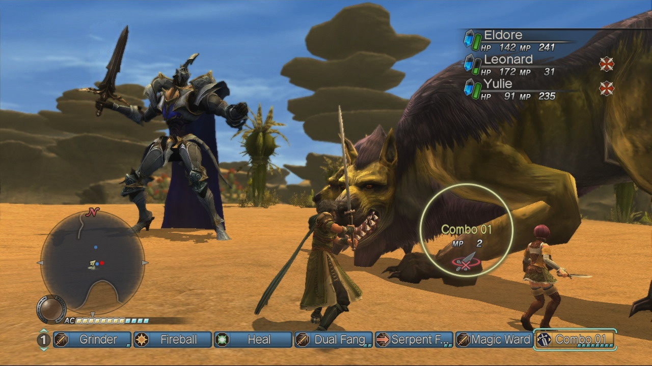 Скриншот из игры White Knight Chronicles - 142