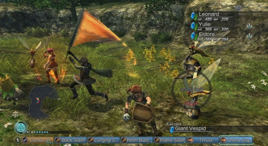 Скриншот из игры White Knight Chronicles - 193