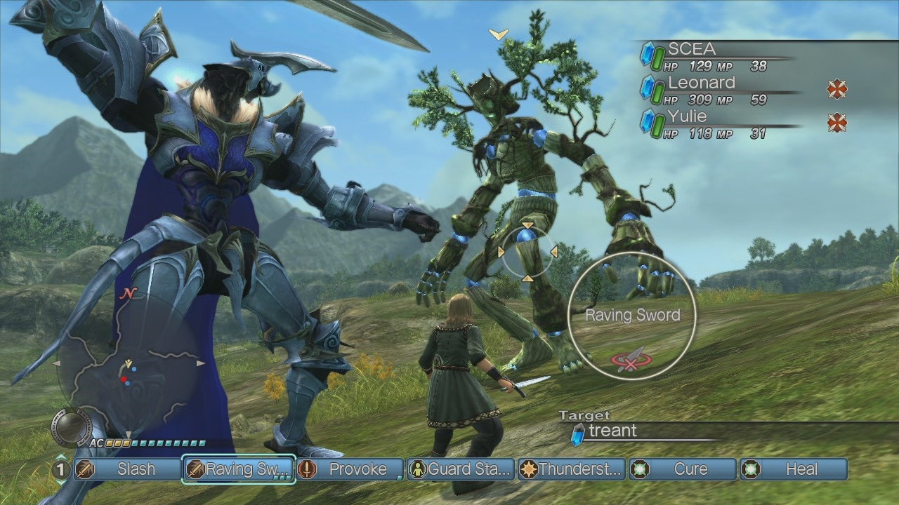 Скриншот из игры White Knight Chronicles - 99