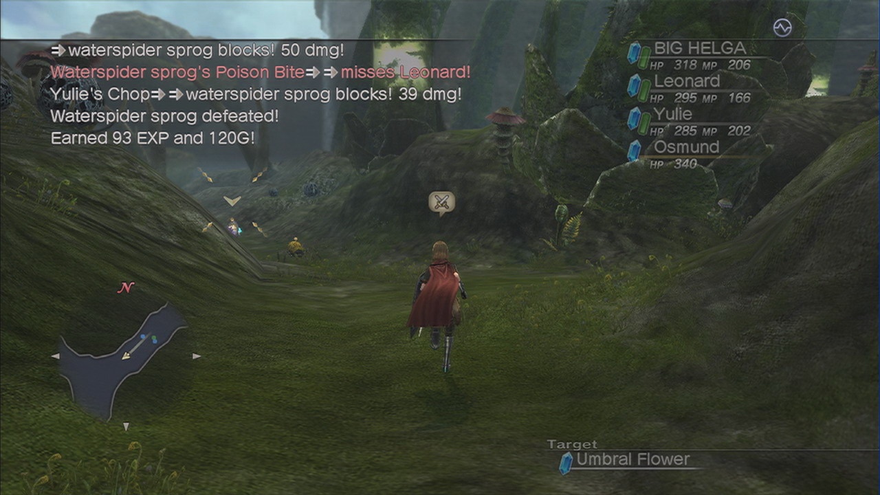 Скриншот из игры White Knight Chronicles - 186