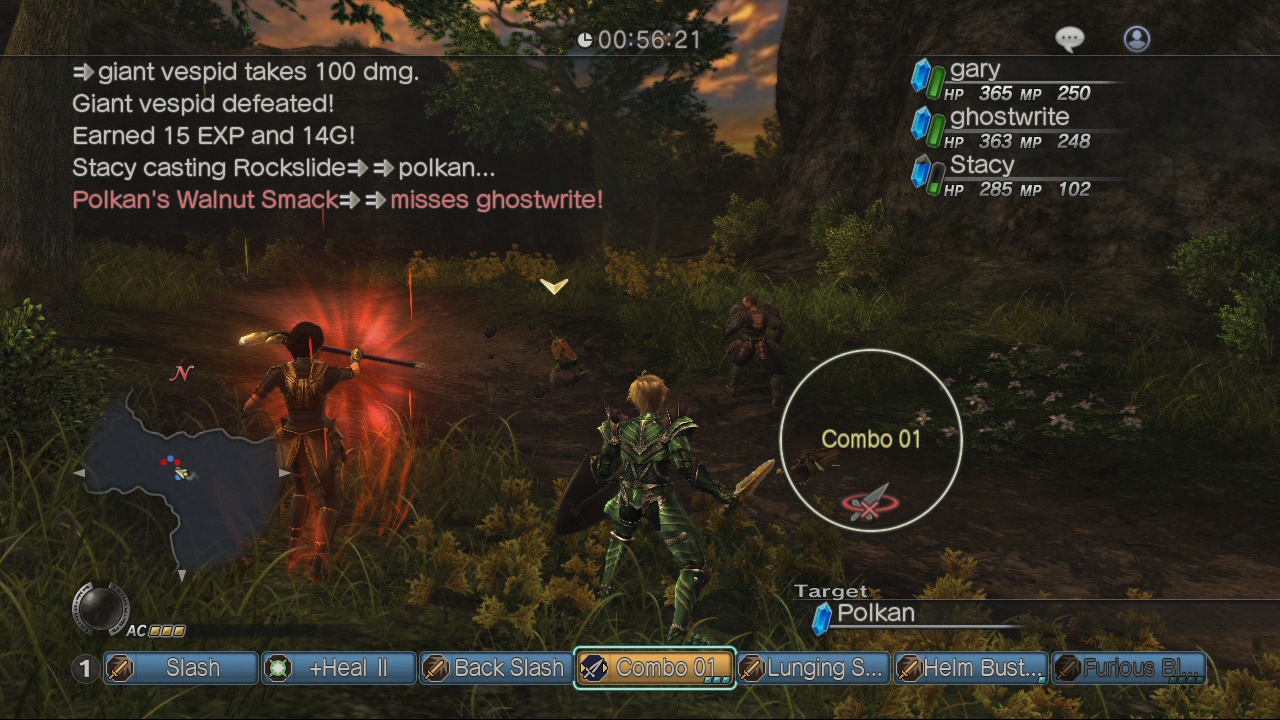 Скриншот из игры White Knight Chronicles - 194