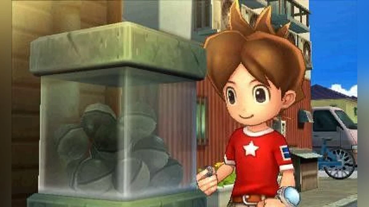 Скриншот из игры Yo-Kai Watch 2 - 5