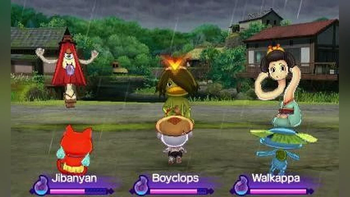 Скриншот из игры Yo-Kai Watch 2 - 7