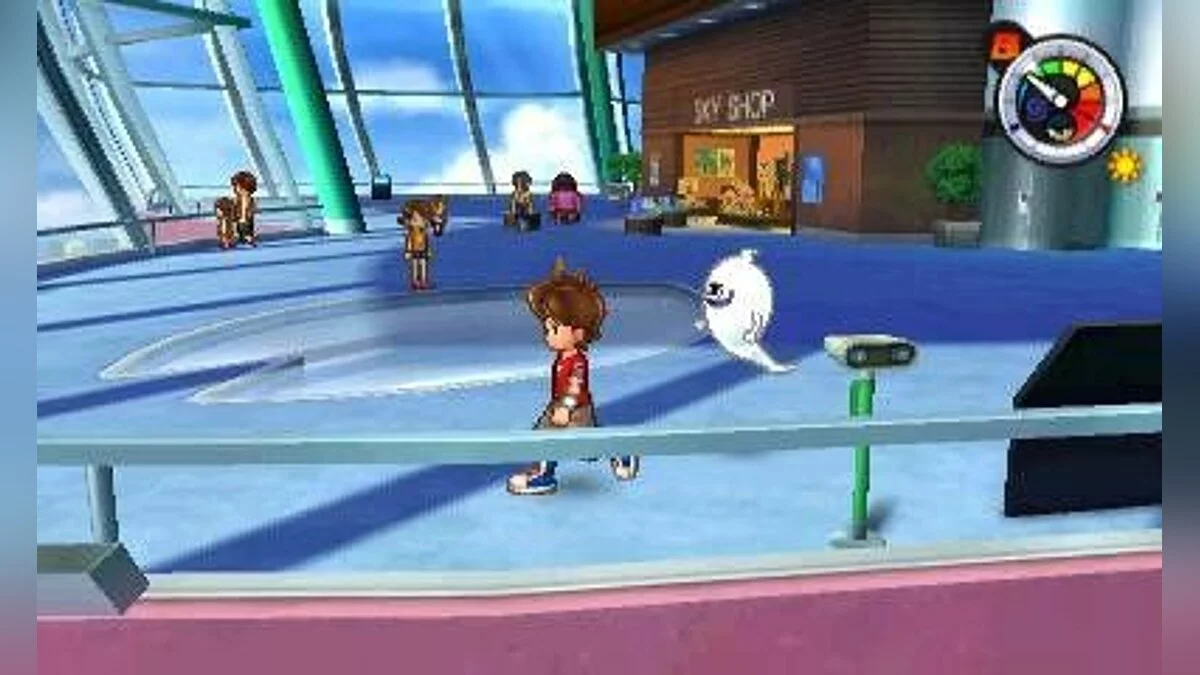 Скриншот из игры Yo-Kai Watch 2 - 6