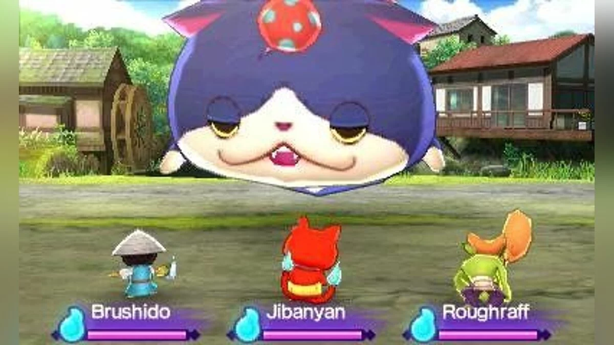 Скриншот из игры Yo-Kai Watch 2 - 2