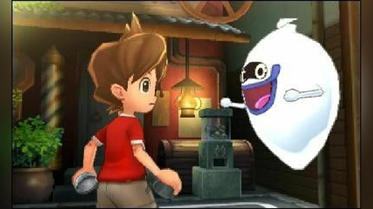Скриншот из игры Yo-Kai Watch 2 - 9