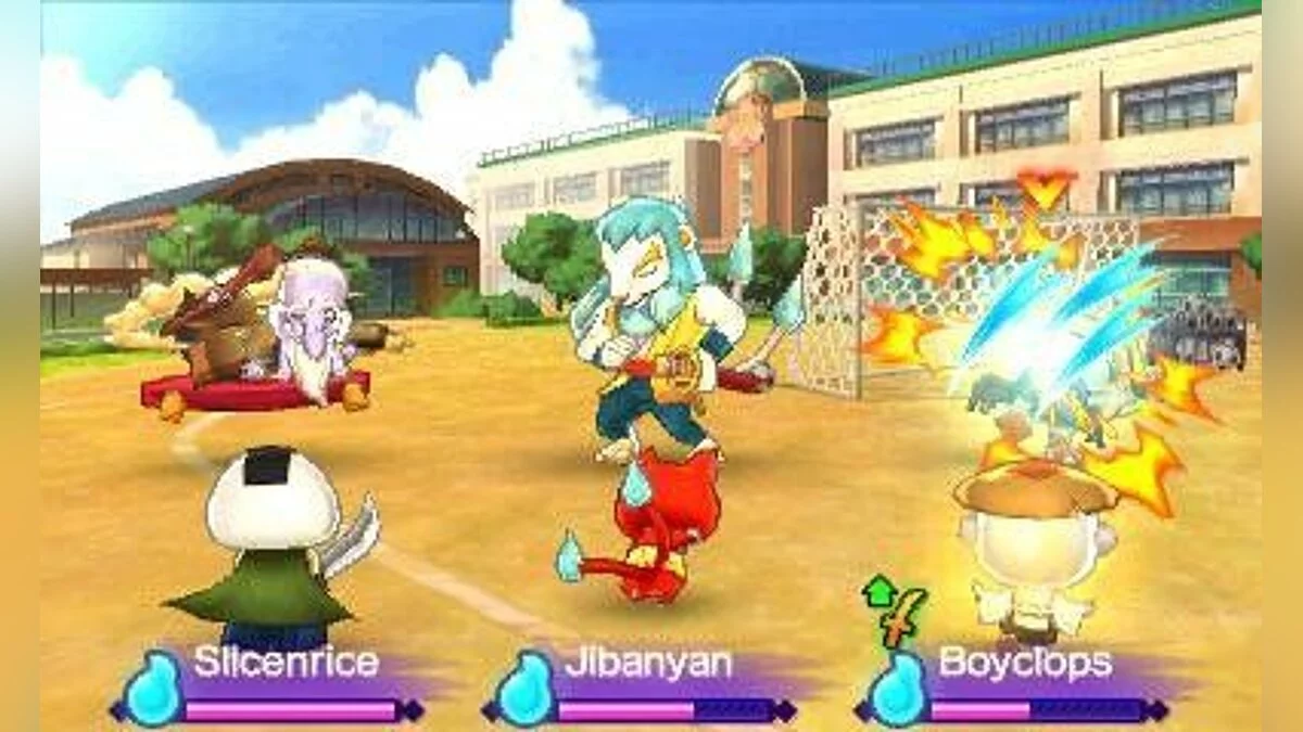 Скриншот из игры Yo-Kai Watch 2 - 3