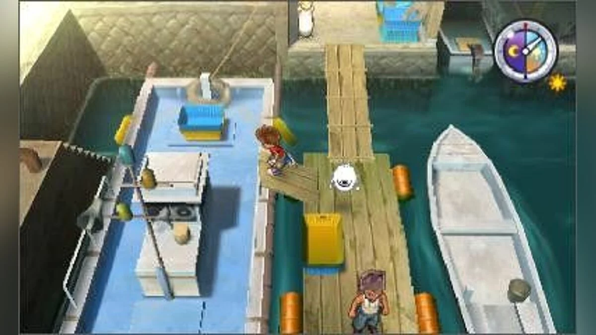 Скриншот из игры Yo-Kai Watch 2 - 4