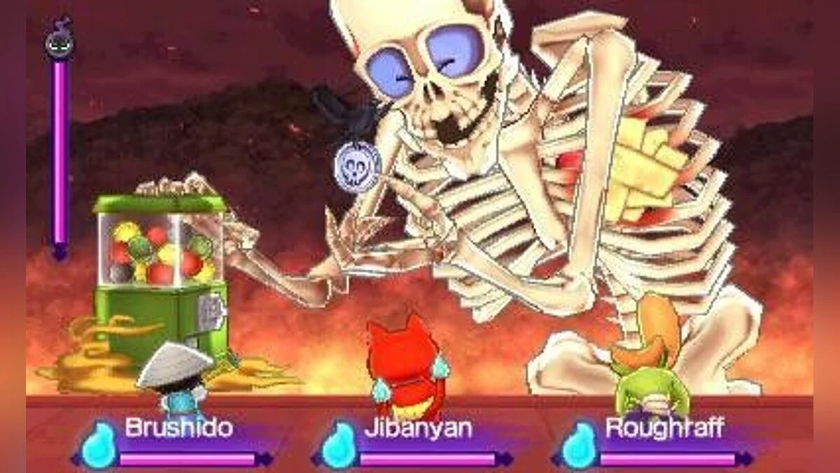 Скриншот из игры Yo-Kai Watch 2 - 1