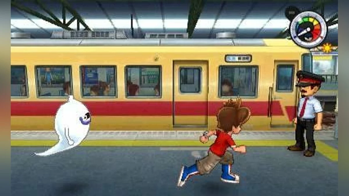 Скриншот из игры Yo-Kai Watch 2 - 10