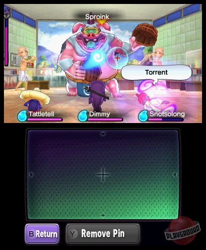 Скриншот из игры Yo-Kai Watch - 15
