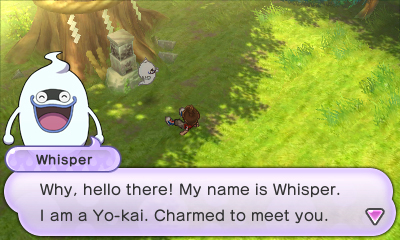 Скриншот из игры Yo-Kai Watch - 46