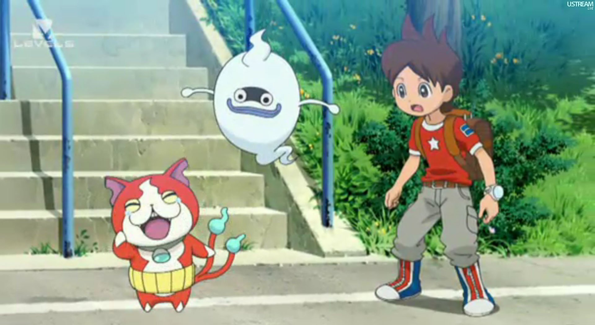 Скриншот из игры Yo-Kai Watch - 10