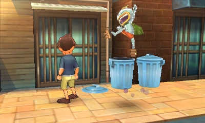 Скриншот из игры Yo-Kai Watch - 12