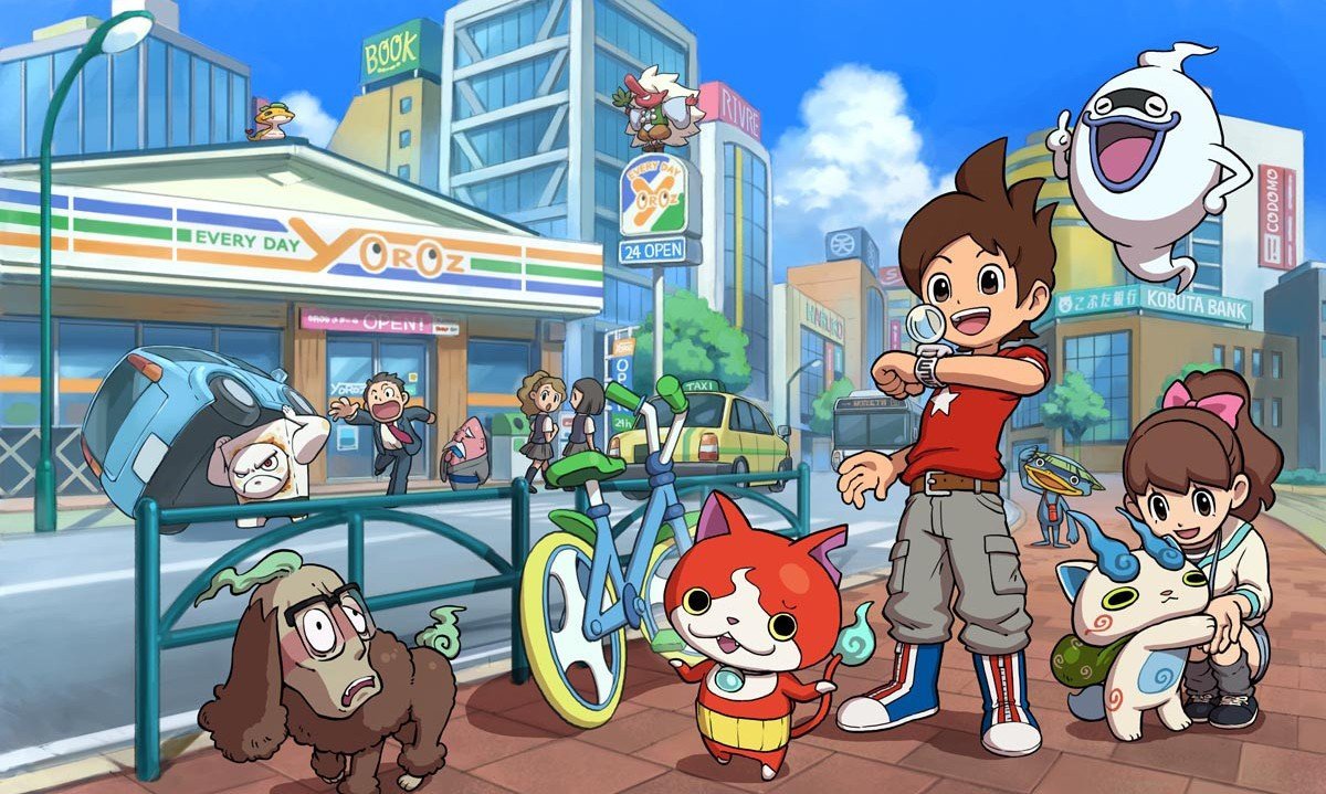 Скриншот из игры Yo-Kai Watch - 24