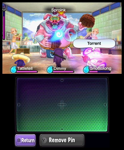 Скриншот из игры Yo-Kai Watch - 36