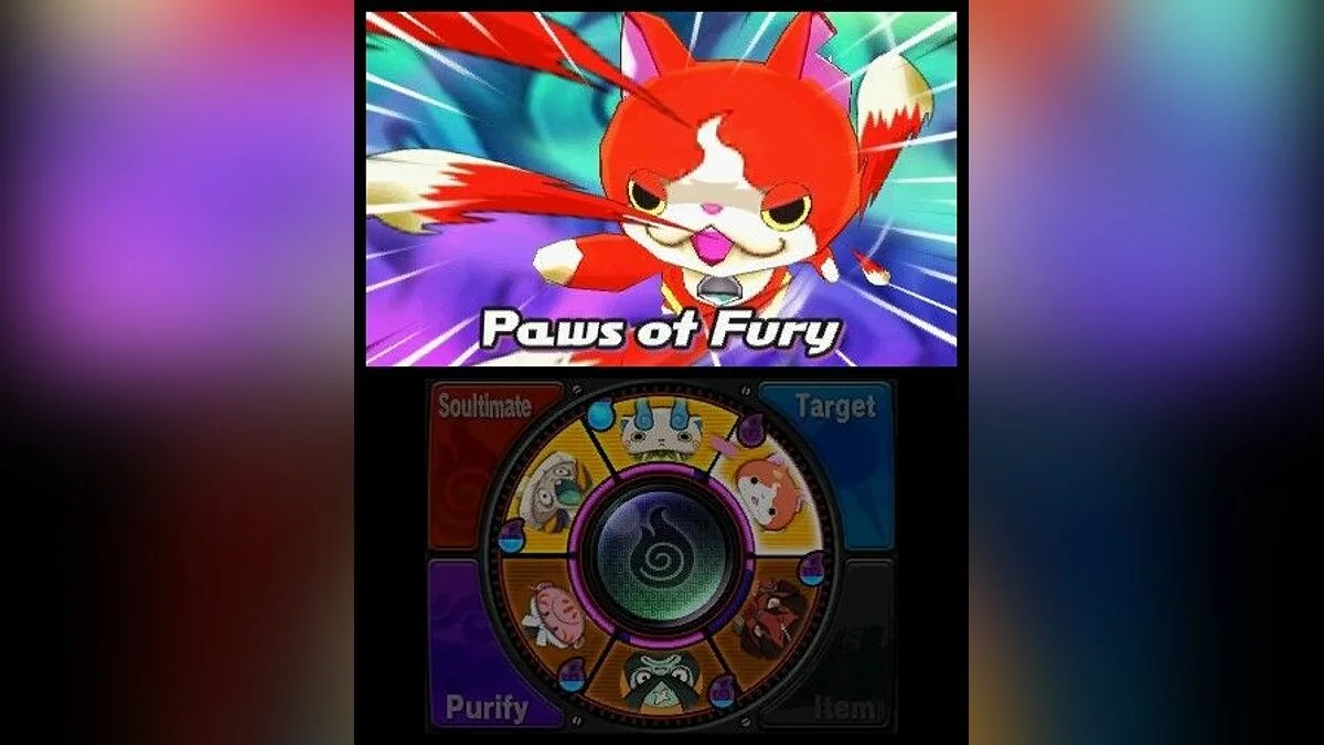 Скриншот из игры Yo-Kai Watch - 5