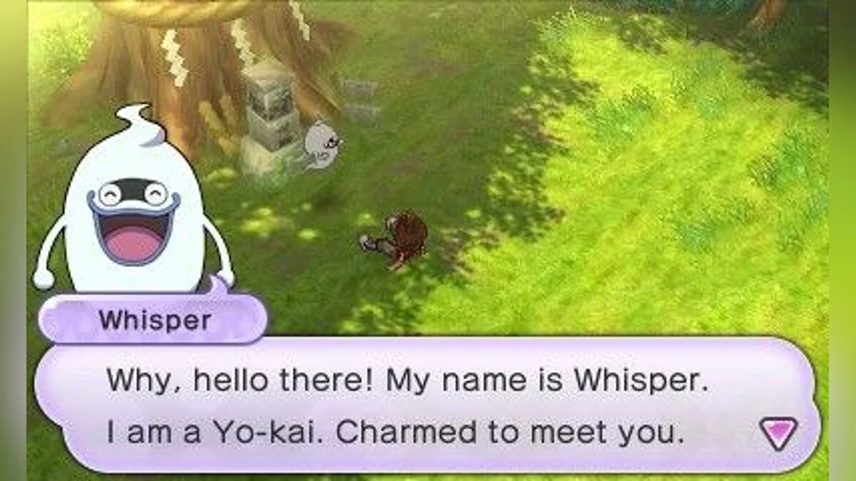 Скриншот из игры Yo-Kai Watch - 29