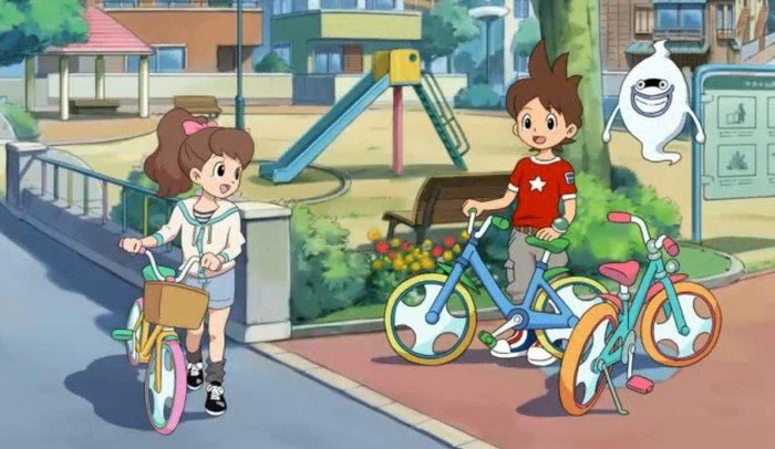 Скриншот из игры Yo-Kai Watch - 6