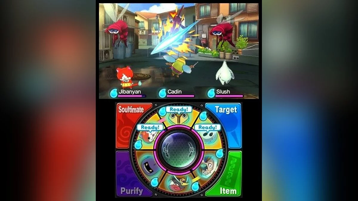 Скриншот из игры Yo-Kai Watch - 32