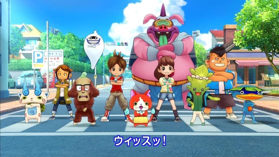 Скриншот из игры Yo-Kai Watch - 1