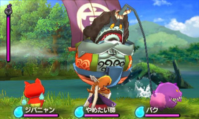 Скриншот из игры Yo-Kai Watch - 18