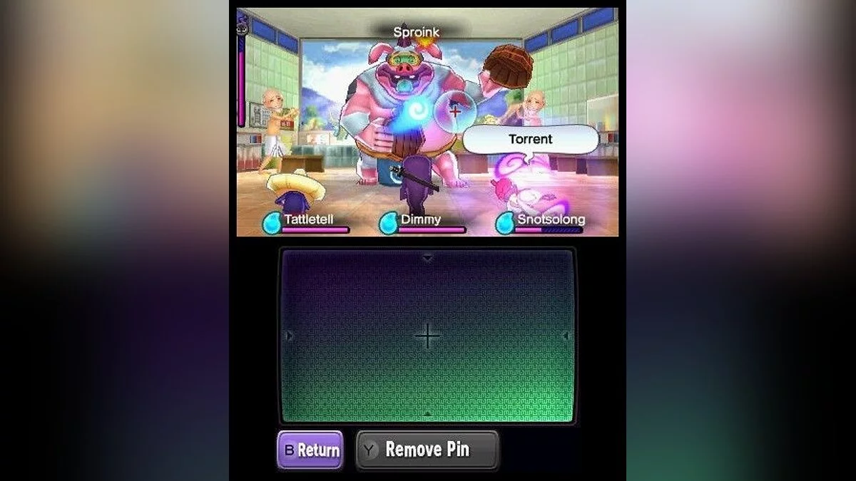 Скриншот из игры Yo-Kai Watch - 25
