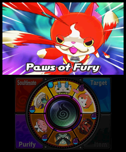 Скриншот из игры Yo-Kai Watch - 33