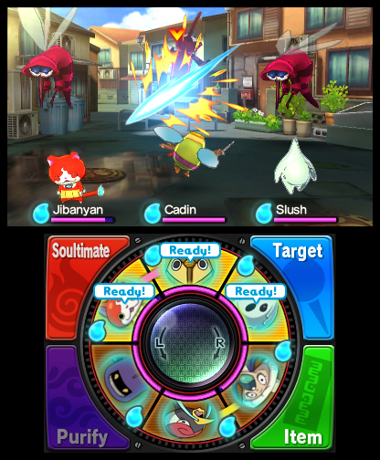 Скриншот из игры Yo-Kai Watch - 40