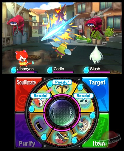 Скриншот из игры Yo-Kai Watch - 11
