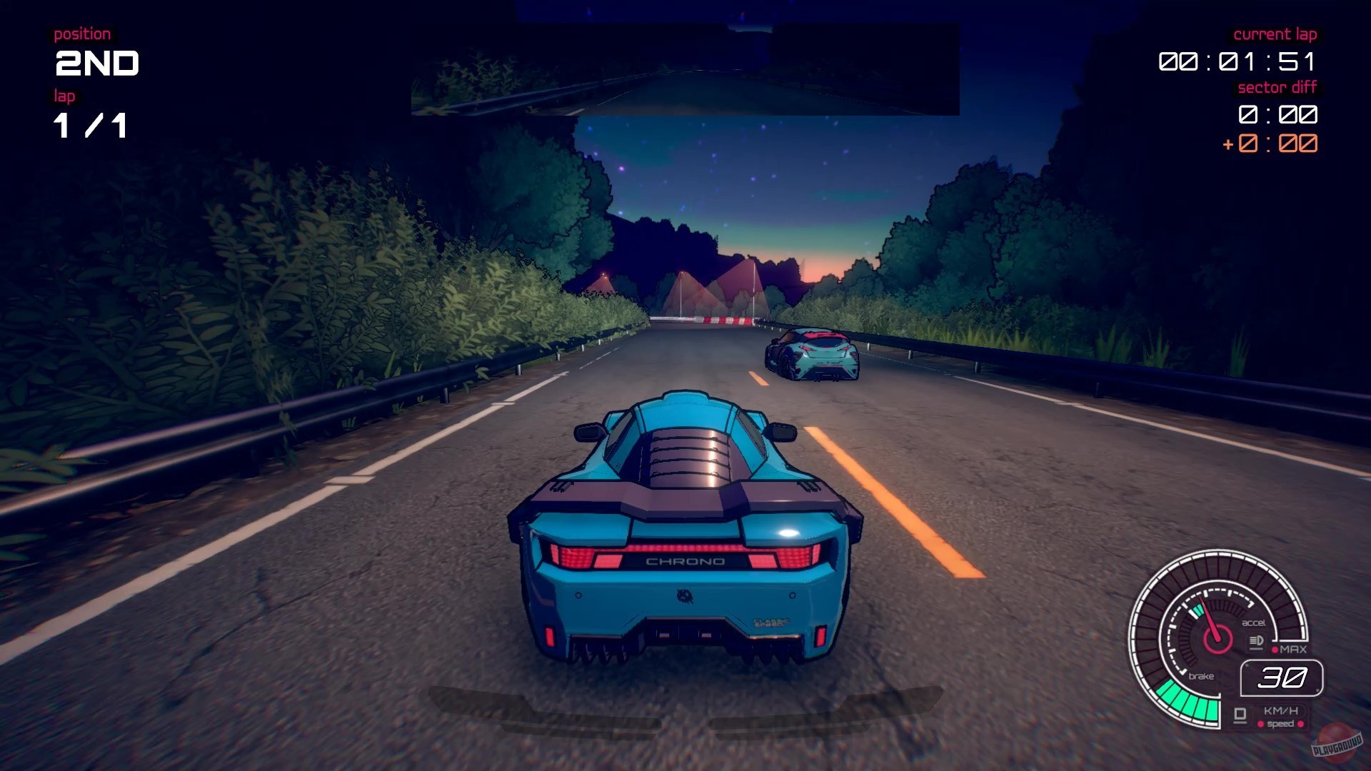 Скриншот из игры Inertial Drift - 48