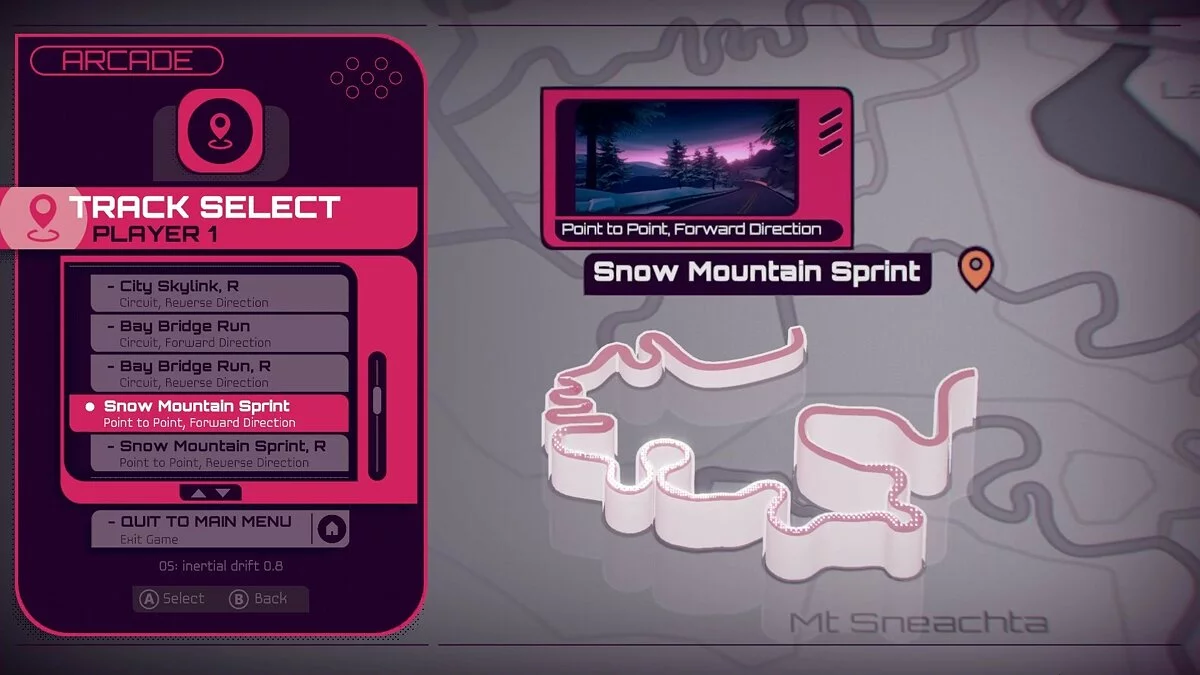 Скриншот из игры Inertial Drift - 16