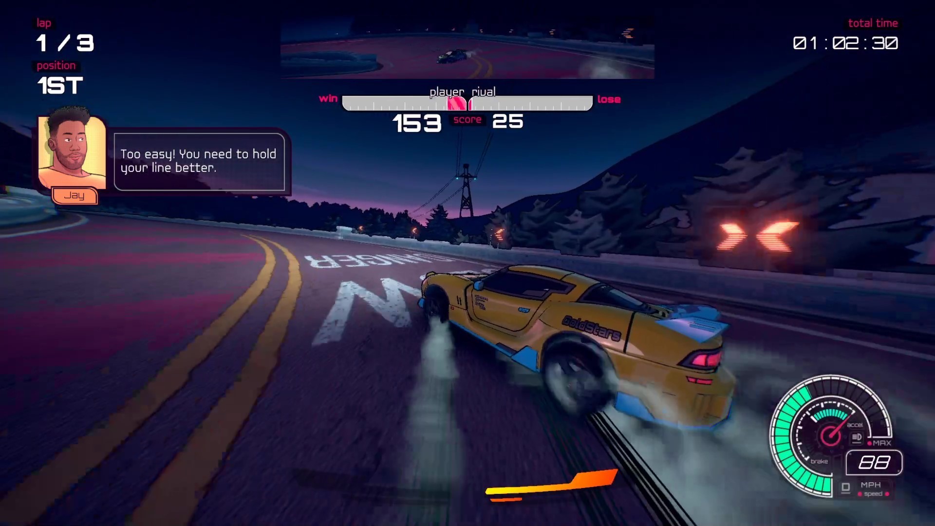 Скриншот из игры Inertial Drift - 52