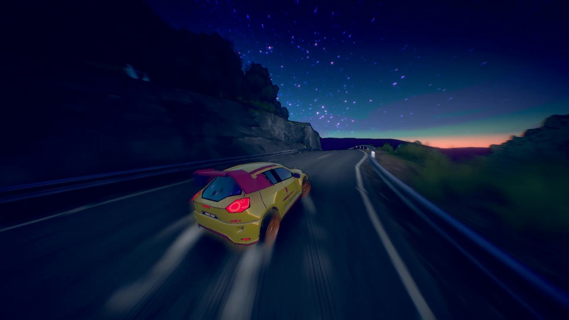 Скриншот из игры Inertial Drift - 19