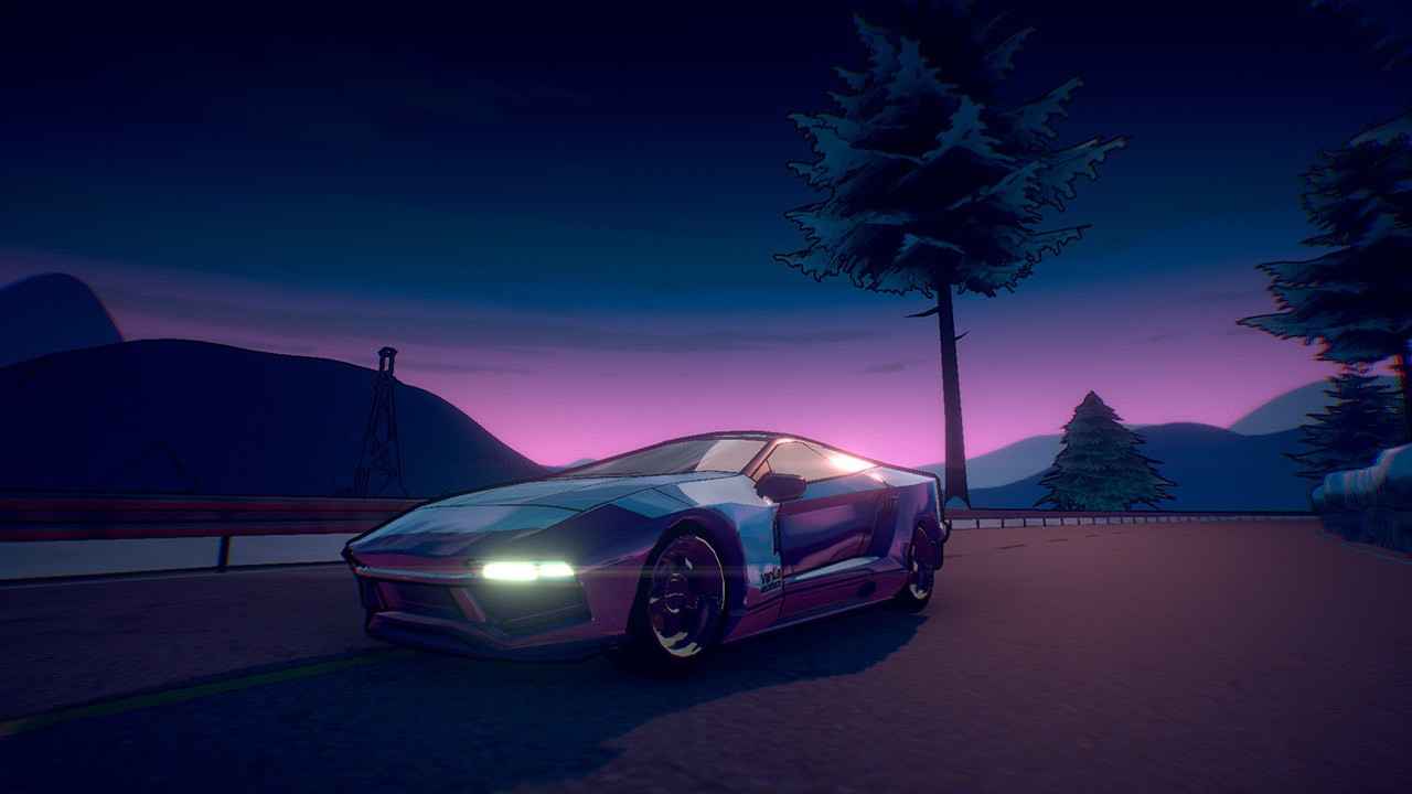 Скриншот из игры Inertial Drift - 61