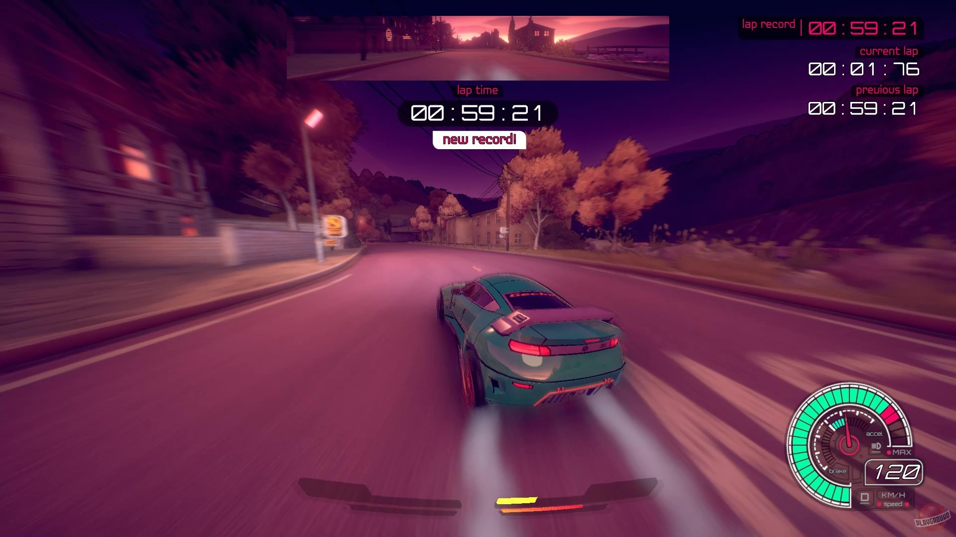 Скриншот из игры Inertial Drift - 51