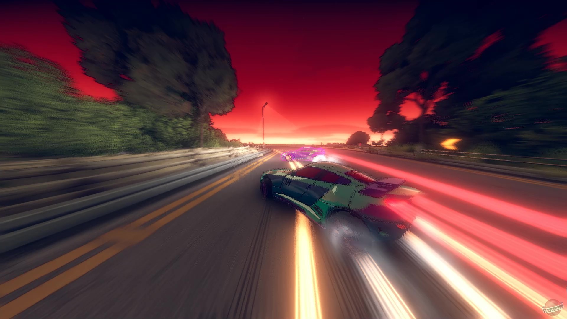 Скриншот из игры Inertial Drift - 53