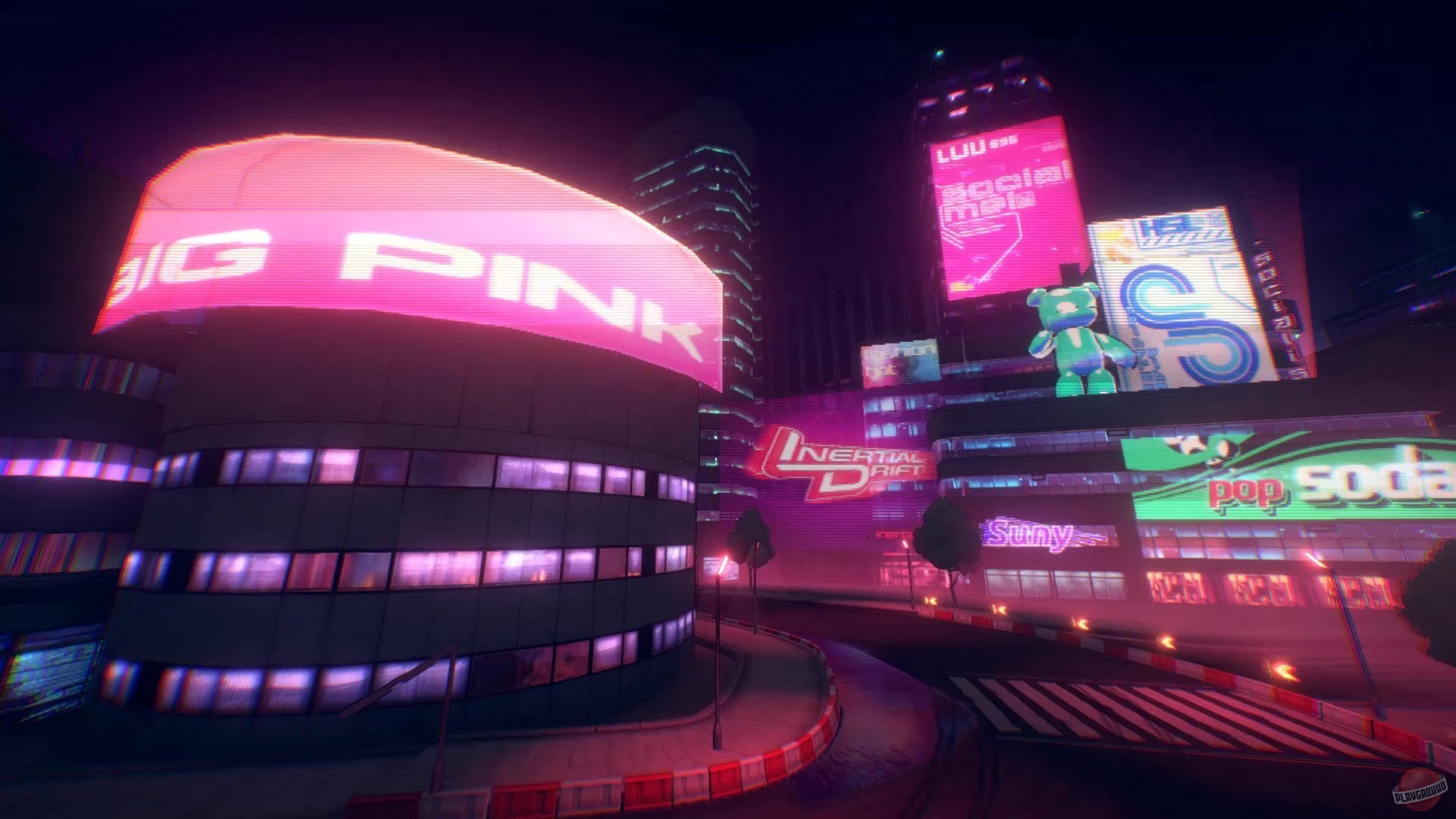 Скриншот из игры Inertial Drift - 14